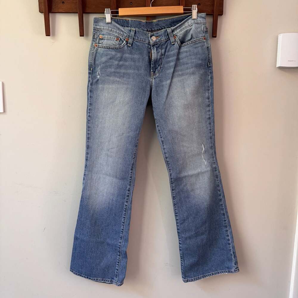 Lucky Brand women’s Sweet 'N Low Bootcut Jeans, Size 30 Regular